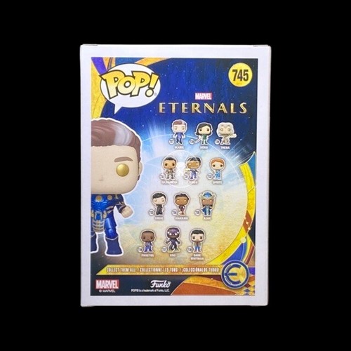 Funko Pop + Protector! Marvel #745 Eternals - Ikaris (MCCC) *Mint* - Picture 5 of 10