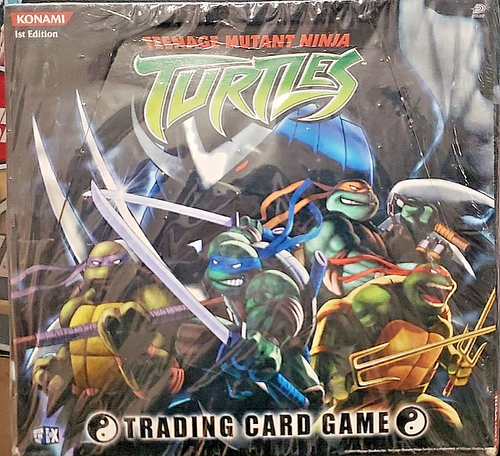 Teenage Mutant Ninja Turtles: 2-40 Card Player Starter Decks 1 Rule Book & Mat - Picture 3 of 8