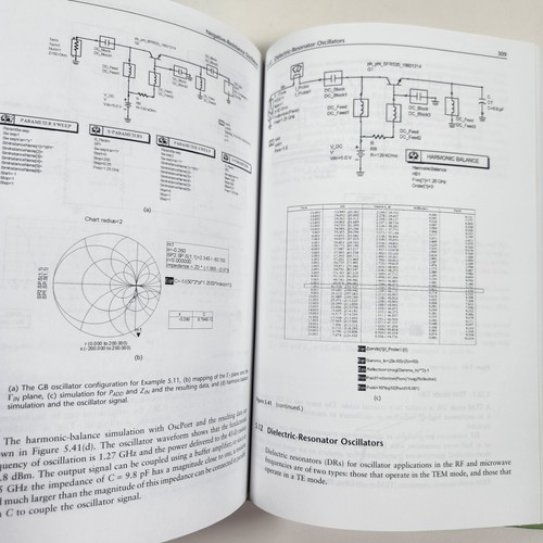 Grundlagen des Oszillators Schaltungsdesign Mikrowelle Guillermo Gonzalez 2007 HC - Bild 11 von 17