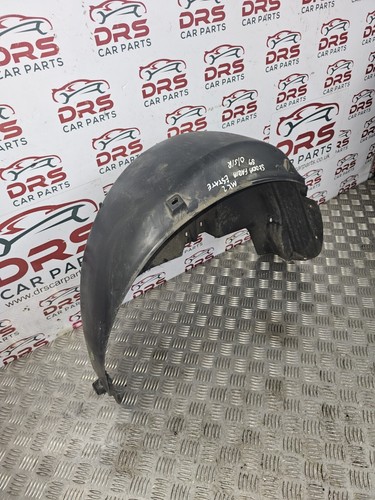 SKODA FABIA MK2 ESTATE REAR INNER ARCH LINER SPLASH GUARD DRIVERS OSR (2007-2014 - Picture 3 of 8