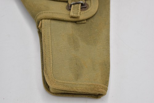 WWII Canadian Army Browning Pistol Holster – Dated 1945, ZL&T Ltd - Picture 16 of 24