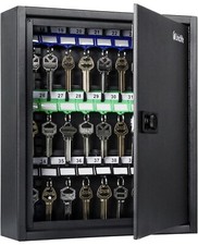 Uniclife 40 Position Key Cabinet with Combination Lock Resettable Black Digital