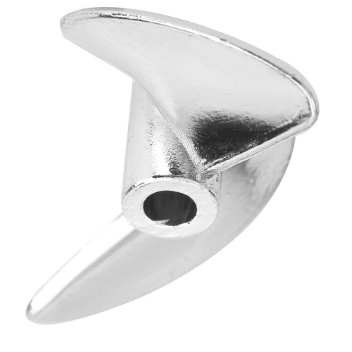 (Silver S)35mm RC Boat 2-Blades Propeller Fit For FeiLun FT016 FT007 FT012 - Picture 7 of 22