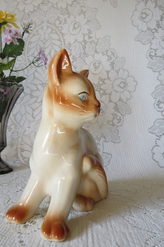 Kitty Cat Figurine 6"T - Imagen 10 de 10