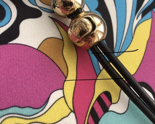 EMILIO PUCCI Multicoloured Merida Print Elsie Crossbody Bag Made In Italy - Picture 10 of 12