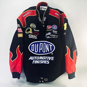 Vintage Chase Authentics Jeff Gordon 24 Nascar Logo Jacket 4XL Red ...