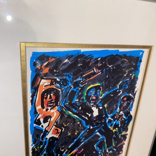 New Orleans Jazz Festival Art/ Vintage/ Rare/ Sketch/ Painting - Picture 8 of 14