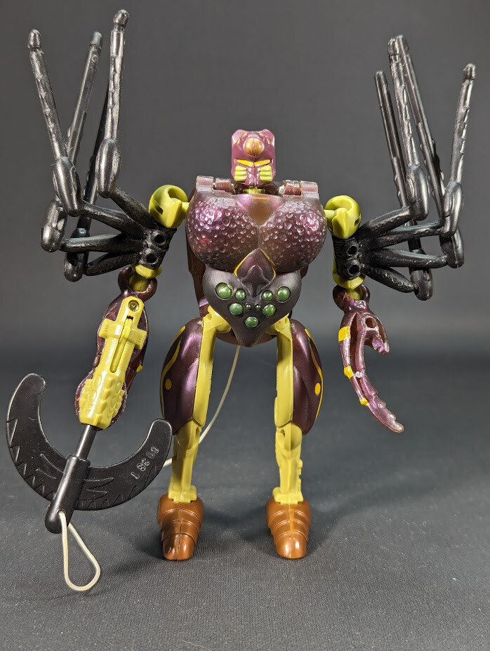 特撮 TRANSFORMERS BEASTWARS ls TARANTULAS Hasbro Transformers Beast Wars Deluxe Tarantulas