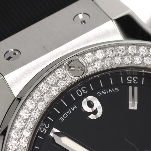 HUBLOT Big Bang Steel Diamond Watches 361.SX.1270.RX.1104 Stainless Steel/Ru... - Picture 22 of 24