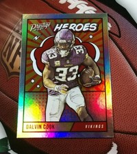 DALVIN COOK 2021 Panini Prestige Heroes #HE-9  Minnesota Vikings