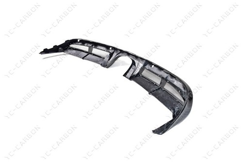CARBON GT4 Style Rear Bumper Diffuser Lip Kit For 14-16 Porsche Cayman 981 - Picture 13 of 24