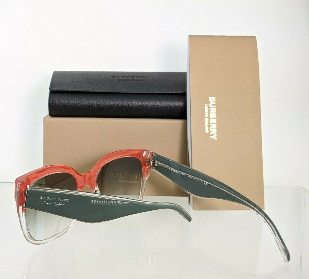 Brand New Authentic Burberry BE 4271 Sunglasses 3734/8E Two Toned Frame 56mm Ograniczona ilość, niska cena