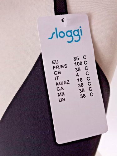 Sloggi Bralette Bra Padded EverFresh Non Wired Soft Bra Breathable Lingerie 38C - Picture 4 of 9