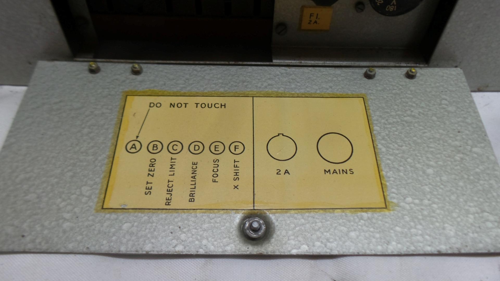 Mullard high speed valve tester and 2 boxes of cards, for spares or repair - Picture 5 of 11