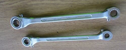 MINIMAX SAE/Metric Double Ratchet Ring Spanner Sets. Great Product,Free Postage! - Picture 10 of 17
