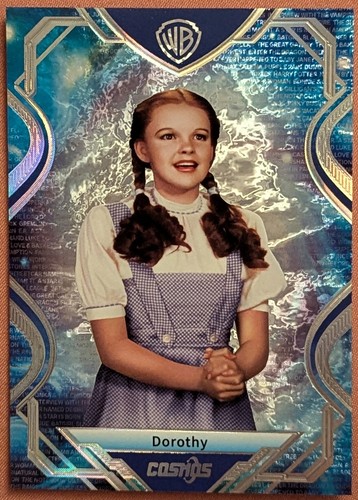 2024 Kakawow Cosmos Warner Bros Silver CWQ-I-210 Wizard Of Oz Dorothy