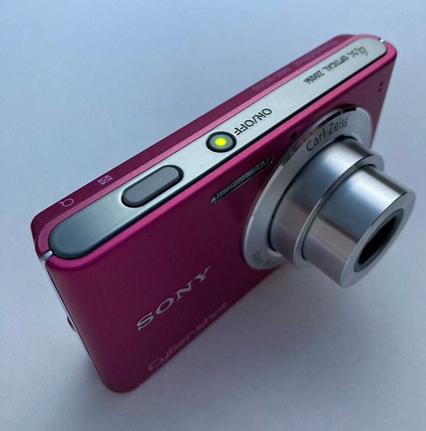 SONY CyberShot DSC-W320 (良品） Sony Cyber-Shot DSC-W320 Silver Digital Camera Only 14.1MP