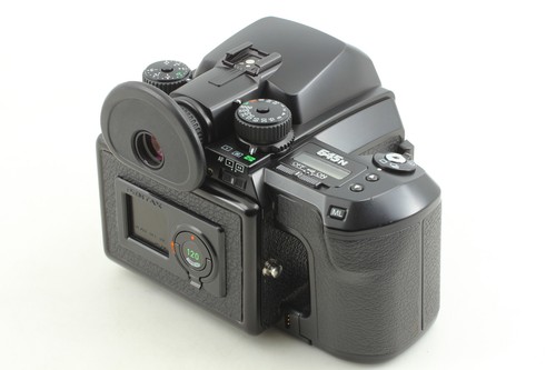 【Excelente COMO NUEVO】 Cuerpo de cámara fotográfica de formato medio Pentax 645N 120 parte posterior de película de JAPÓN - Imagen 8 de 16