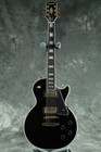 Epiphone Inspired by Gibson Les Paul Custom Ebony Electric Guitar with gig bag