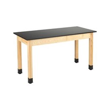 Learniture LNT-GNI-SCI-PH2454-SO Desk, 24" W x 54" L, Black