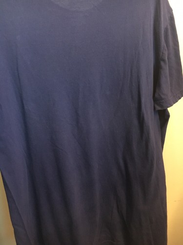 Men's XL Extra Large Beverly Hills Polo Club Blue Short Sleeve T-Shirt 1721 - Picture 8 of 9