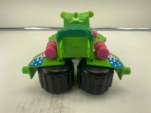 Action Figur TMNT Ninja Turtles Vintage Fahrzeug Auto 7 Zoll 1992 Playmates Toys! - Bild 10 von 11