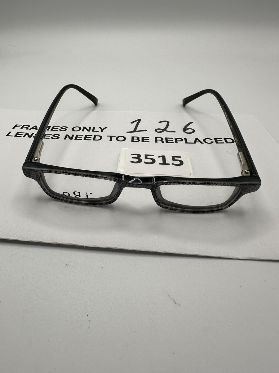OGI Eyeglasses Frame OK21 COL. 158 39 17 135 Multicolor Full Rim 