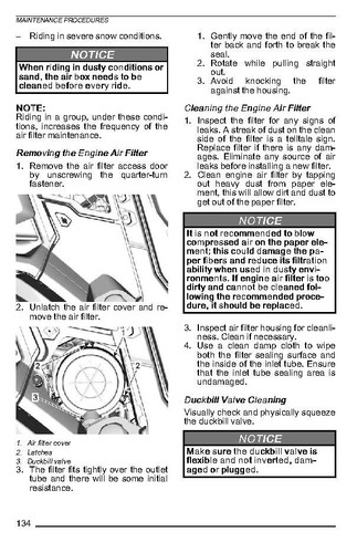 Manual del propietario Can Am Book Guide 2023 Commander XT 700. - Imagen 9 de 23
