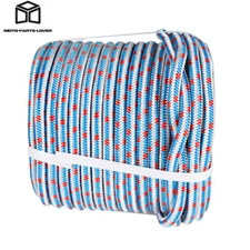 16 Strand 1/2" × 100' Braided Polyester Nylon Core Arborist Tree  Rope