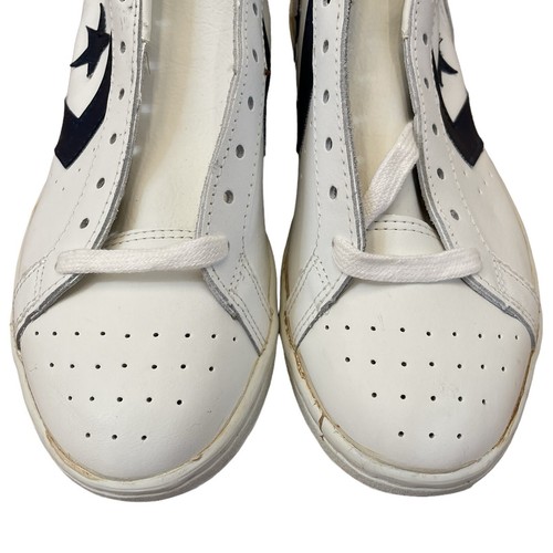 Vintage Converse Deadstock Basketball Sneaker Pro Leather Sz 10 NIB One Star 80s - Picture 5 of 9