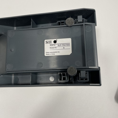 Seiko Instruments Smart Thermodirekt Etikettendrucker SLP-650 mit Erweiterungsfach - Bild 7 von 10