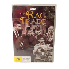 The Rag Trade Series 1 (DVD 1961) Comedy Sitcom Clothing Factory R4 Brand New