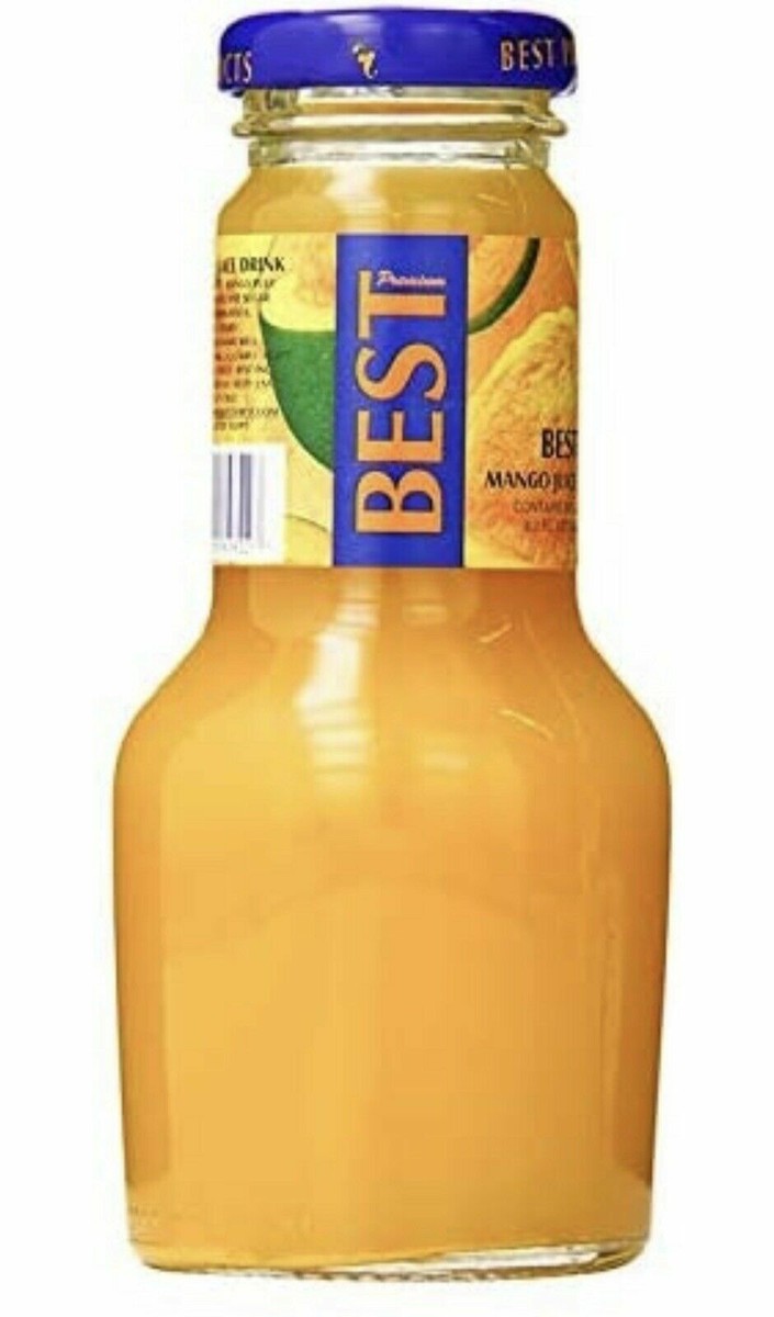 Best Mango Juice Drink, Ounce (Pack of 4) **Always Fresh**