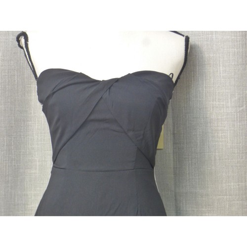 Traje de camioneta para mujer UNIQ inspirado en mono sin mangas, negro, S - Imagen 3 de 12