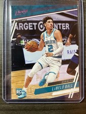 2020-21 Panini Chronicles Prestige Pink LAMELO BALL Rookie RC Hornets