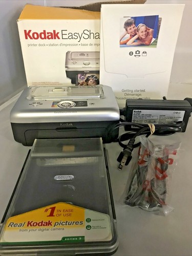 Kodak EasyShare Printer Dock CX/DX(6000-7000)/LS(600-700) - Used - Picture 4 of 9
