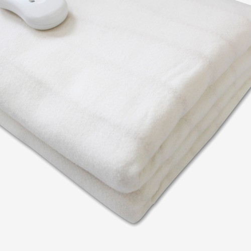 Manta eléctrica doble para cama de 160x140 con 2 mandos | Cama Matrimonio 2x60W - Imagen 3 de 8