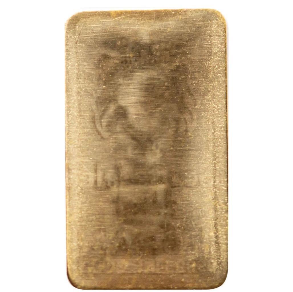 1 Gram Gold Bar by Scottsdale Mint .9999 Gold Bullion "Prepper Gold" #A551