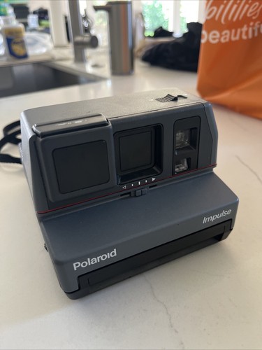 Sistema di messa a fuoco automatica fotocamera istantanea Polaroid Impulse 600 VINTAGE TESTATO E FUNZIONANTE!!! - Foto 5 di 5