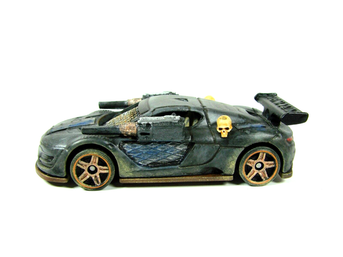 Gaslands Renault Sport RS Custom Hot Wheels Diecast 1/64 Mad Max AutoKill - Picture 5 of 8