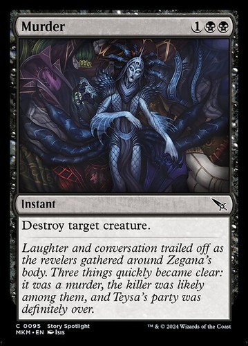 *MtG: ALLE MURDERS AT KARLOV MANOR COMMONS im Playset/4x zur Auswahl - magicman* - Bild 43 von 81