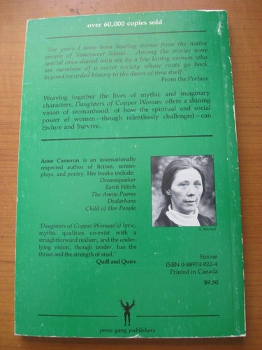 NW Coast Native Vancouver Daughters of Copper Woman NOOTKA Elderwomen Woman Myth - Picture 2 of 4