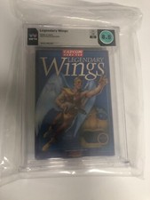 Legendary Wings Nintendo NES WATA Graded 8.5 CIB MIB NOT VGA CGC RARE