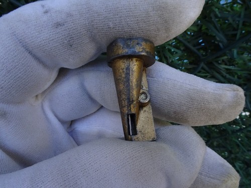 OLD METAL PENCIL SHARPENER MADE GERMANY SACAPUNTAS VINTAGE - Imagen 6 de 9