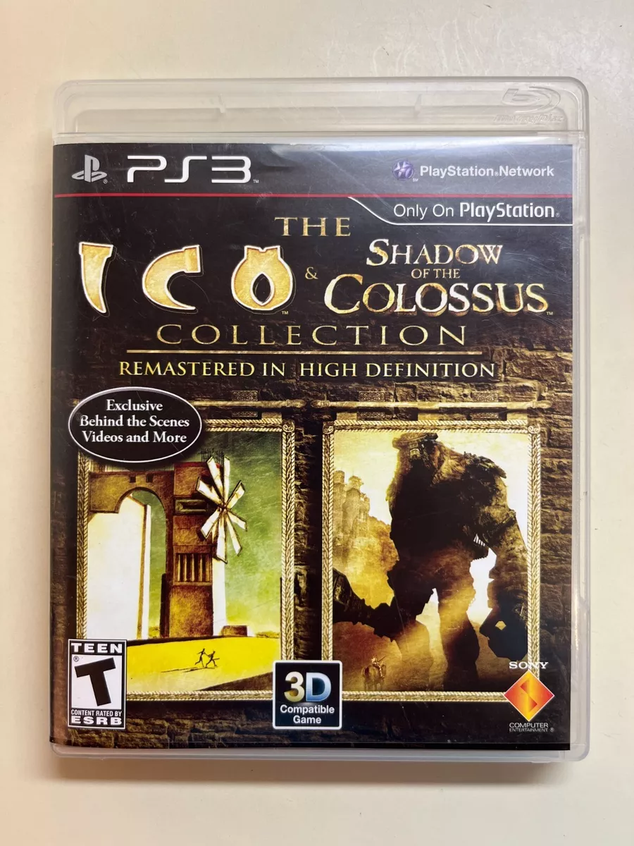 The Ico & Shadow of the Colossus Collection  (PS3) Gameplay 