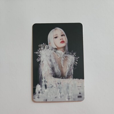 Jeon Somi Game Plan Official Album Photocard