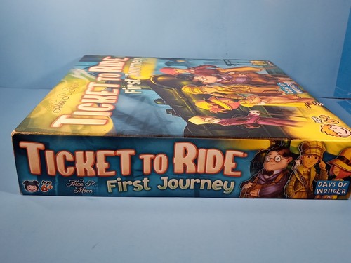 Ticket To Ride: Primo Viaggio Gioco da Tavolo Completo Giorni delle Meraviglie - Foto 11 di 11