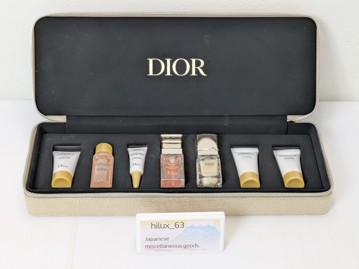 Dior Prestige Skincare Set 6 Items Cleansing Foam Lotion Eye Dior Prestige Skincare Set 6 Items Cleansing Foam Lotion Eye