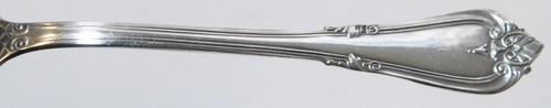 1 Jugendstil Löffel Krupp Berndorf floral versilbert Kaffeelöffel 13,5cm mehr da - Bild 5 von 5