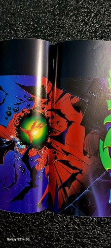 (NM-9.2) SPAWN #1 NEWSTAND ED./HILLTOP PEDIGRÍ COLECCIÓN🔥1992 HERMOSA COPIA - Imagen 11 de 20